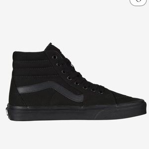 Vans SK8-Hi Top Black Classics